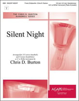 Silent Night Handbell sheet music cover